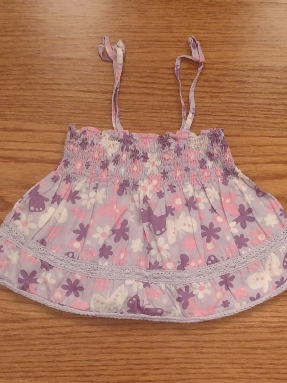 2T | Floral Tank Top | Wonderkids
